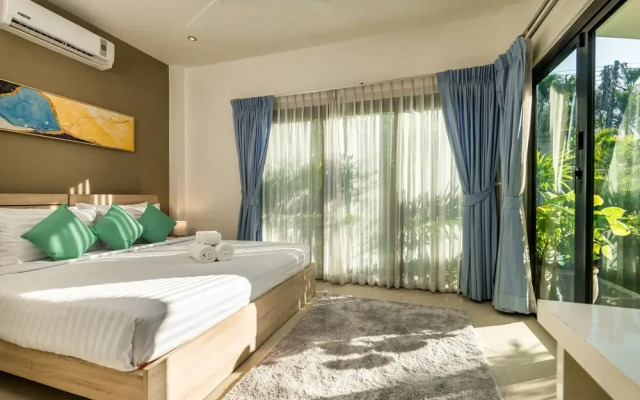 Unique Garden 3br private pool Villa