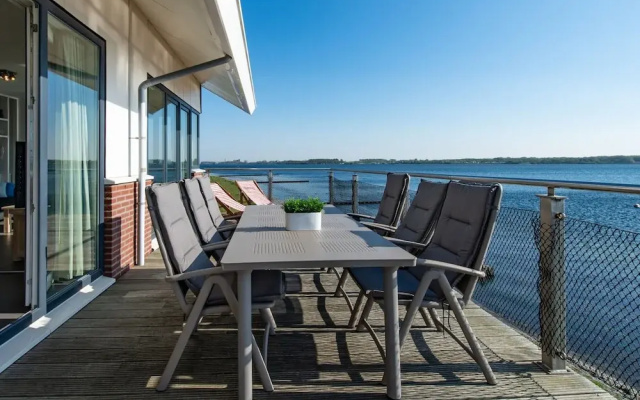 Waterfront Penthouse With Roof Terrace and Private Jetty