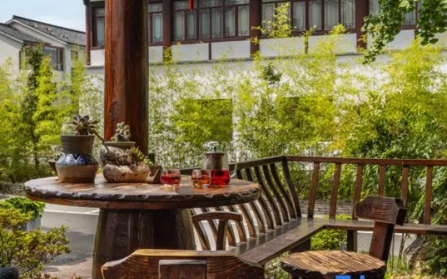 rooftop·shan lin xiao zhu Homestay