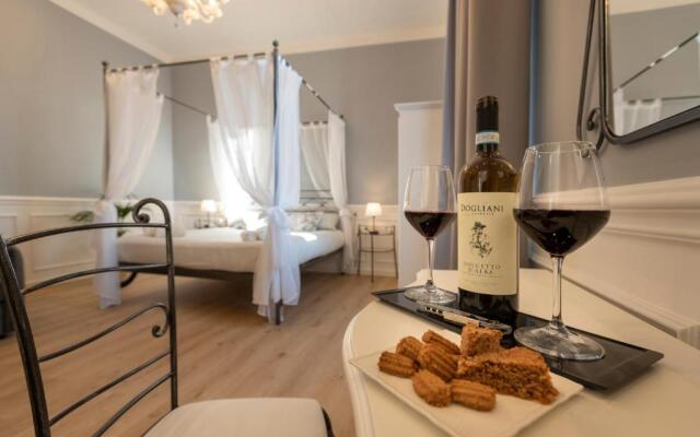 Villa Bernasconi - camere e ristorante -
