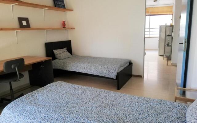 5th floor apartment with balcony