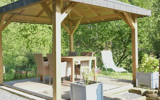 Chalet in Gesves With Roof Terrace, Garden, BBQ