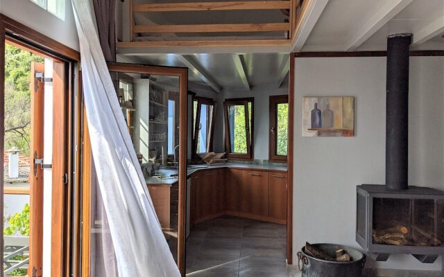 Daria's home at Pelion