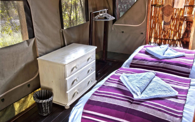 Shindzela Tented Safari Camp