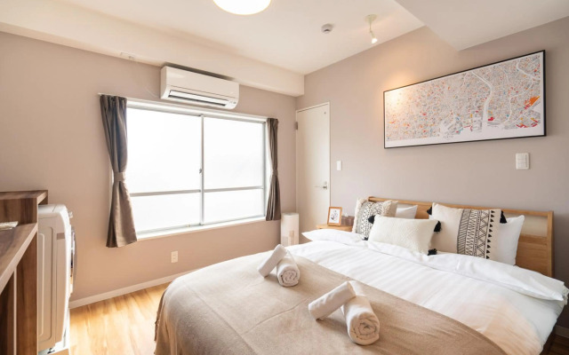 ZAITO Tokyo Asakusa Modern Inn 东京现代公寓-宅东东浅草店