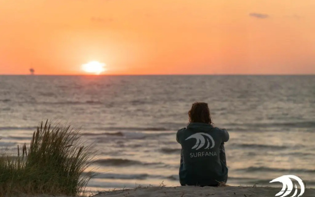 Surfana Beach camping hostel Bed & Breakfast Vlieland