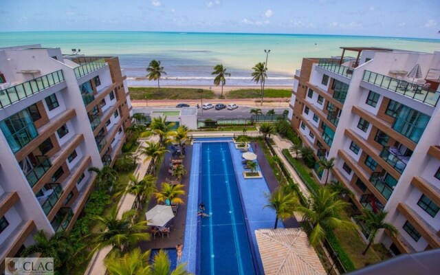 Apartamento Frente Mar no Clócio Beltrão