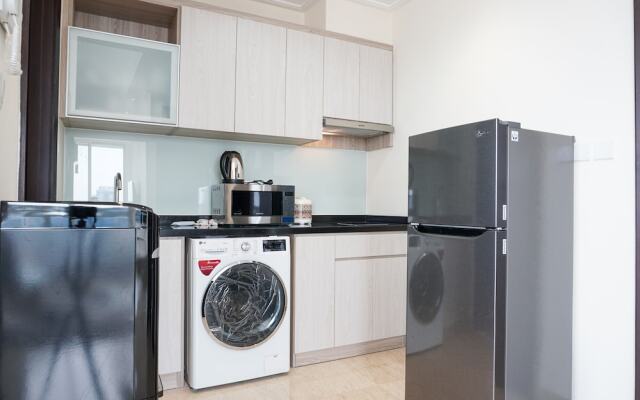 Cozy with Private Lift 2BR at Menteng Park Apartment