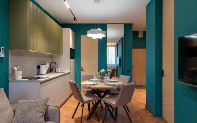 Апартаменты Байрес на проезде Большой Волоколамский