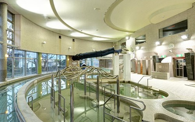 Saginoyu Onsen Yumeland Shirasagi — 3-star hotel in Yasugi