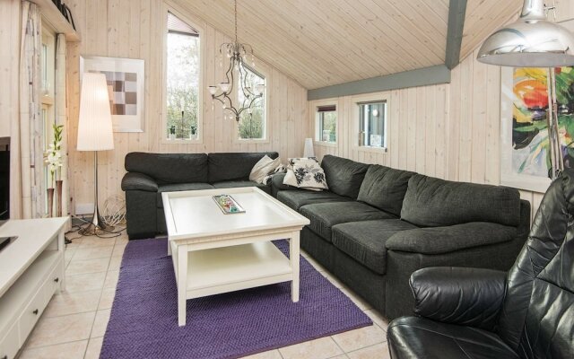 Deluxe Holiday Home in Jutland With Sauna