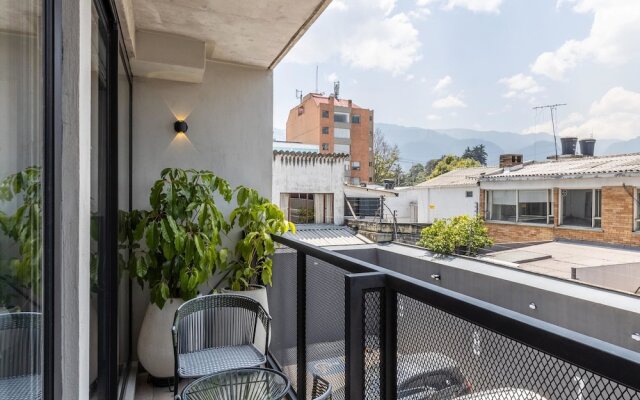 w Stylish Loft in Virrey