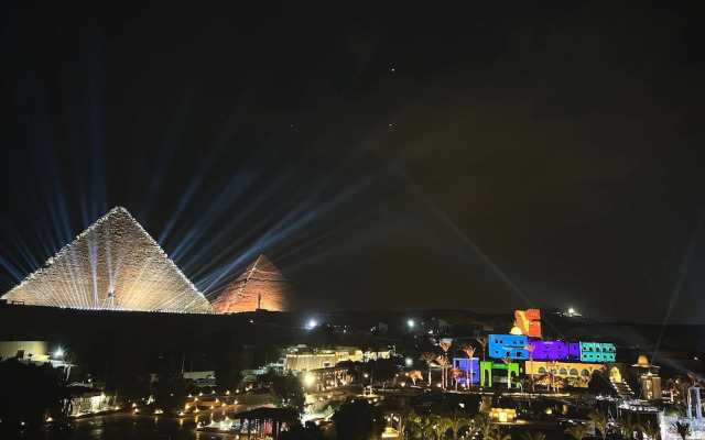 Turquoise Pyramids View Hotel