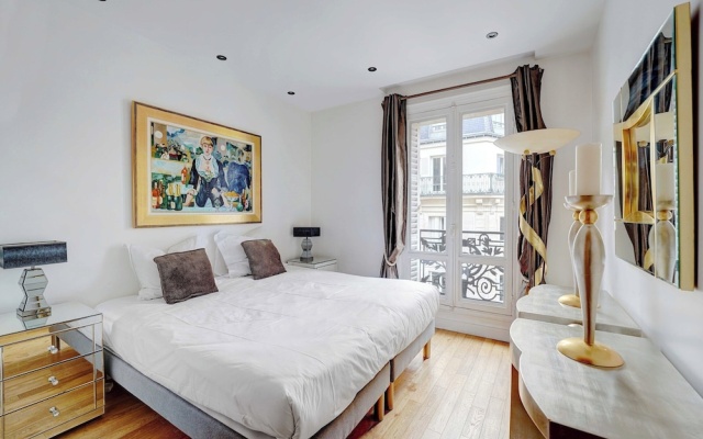 Bright Apartment - 1bdr/2p - Muette/passy - Trocadero