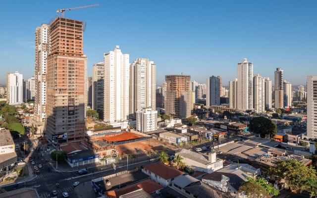 Apartamento descolado no Setor Marista - BS1655