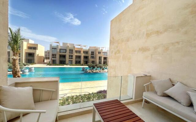Boho Mint 1 Bdr Mangroovy Pool & Sea View
