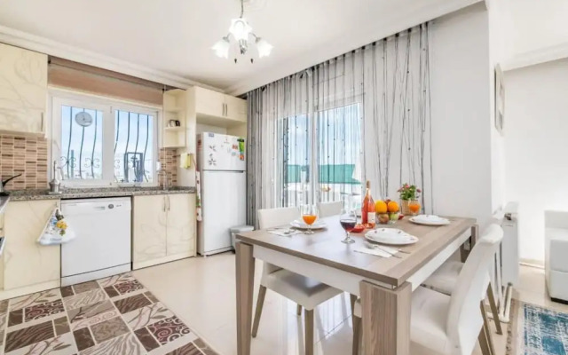 Dazzling Villa With Private Pool in Antalya