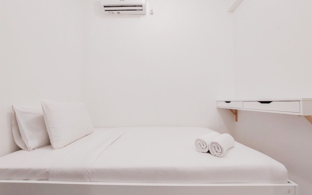 Warm And Comfort Design 2Br At Serpong Garden Apartment