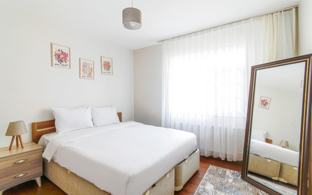 Fully Furnished Comfortable Flat In Sisli