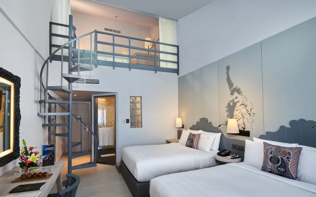 Отель Hard Rock Hotel Bali