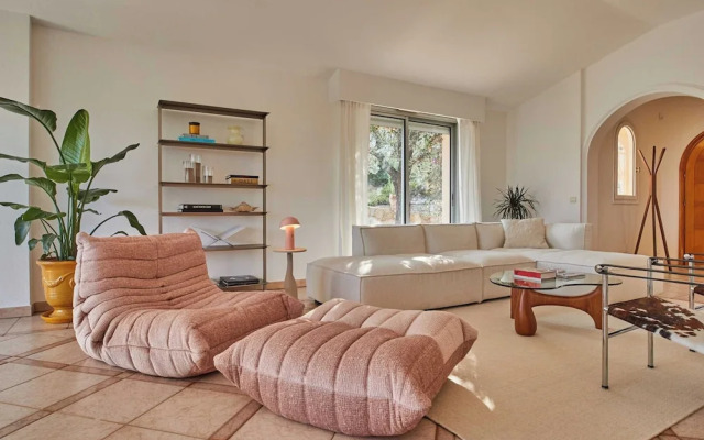 Villa Casa Rosetta A/C Avec Piscine & Jacuzzi -vallauris