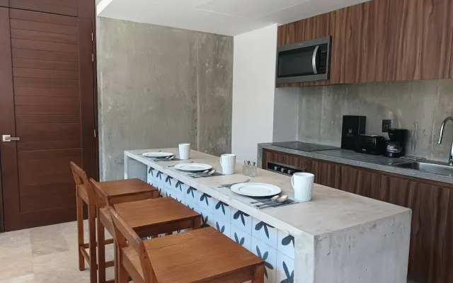 New, Modern Loft in Main Avenue Tulum