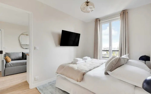 Charming Apartment - 1bdr-4p - Ivry-sur-seine