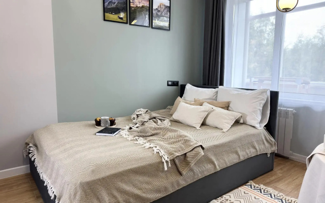 Apartamenty na ulice Beregovaa 55