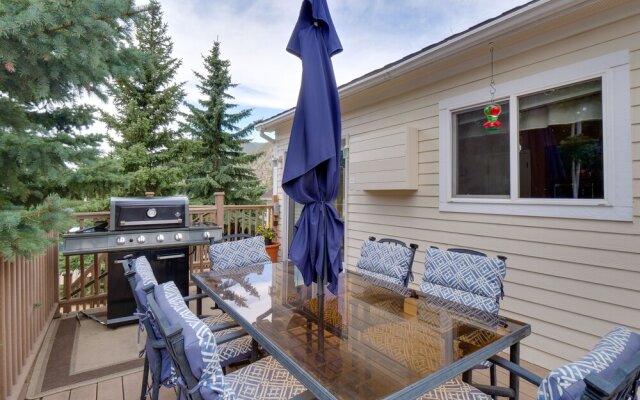 Empire Vacation Rental w/ Fire Pit & Gas Grill!