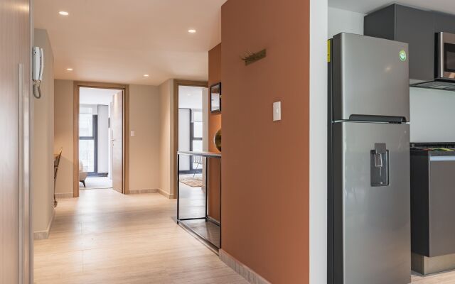 Casai Polanco 2BR 2BA Spacious Flat