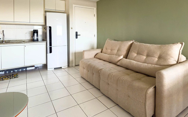 Apartamento 2/4 completo no Rio Vermelho