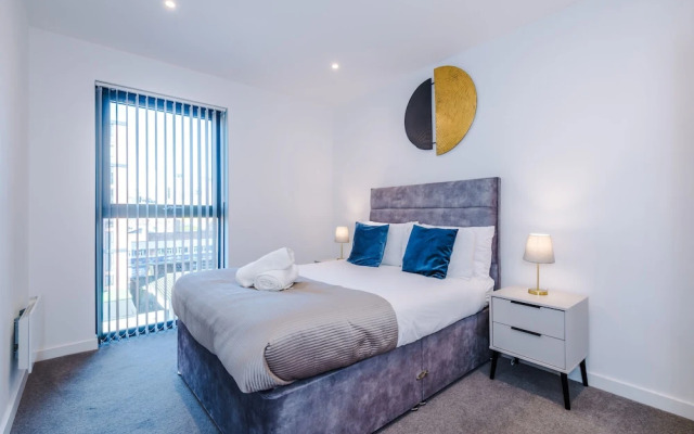Remarkable 2-bed Apartment in Birmingham