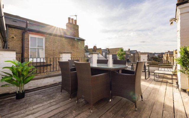The London Crib - Relaxing 1bdr Flat With Terrace