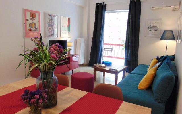 Athenian Apartment