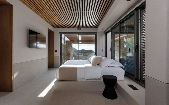 Crimson View Villa Ios