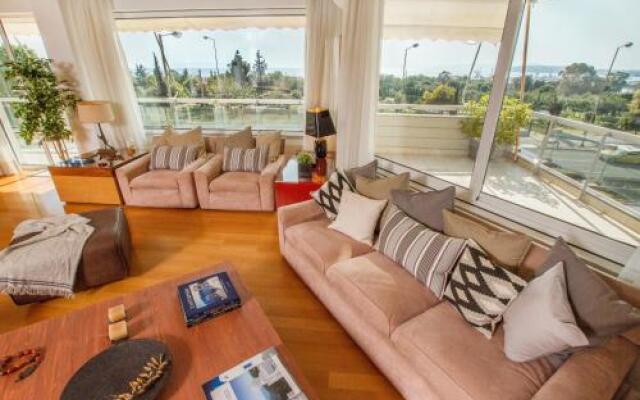 Athens Sea View Apartment