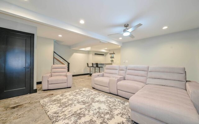 Stylish Atlanta Retreat < 7 Mi to Midtown!