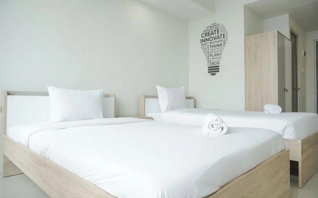 Comfortable Studio At Harco Mangga Besar Apartment