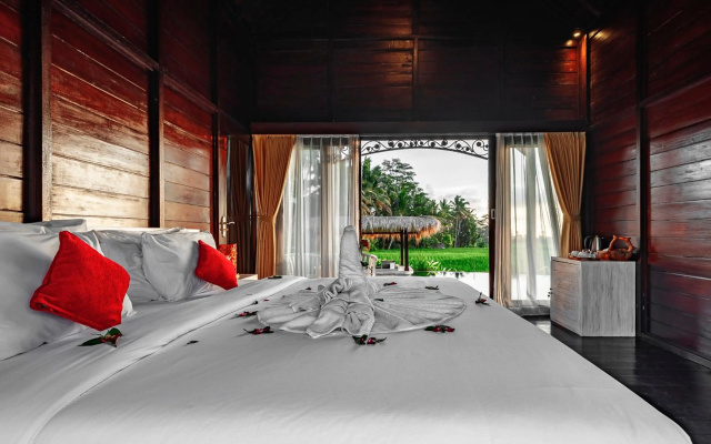 Kayangan Villa Ubud – Guest Rooms – Tegallalang