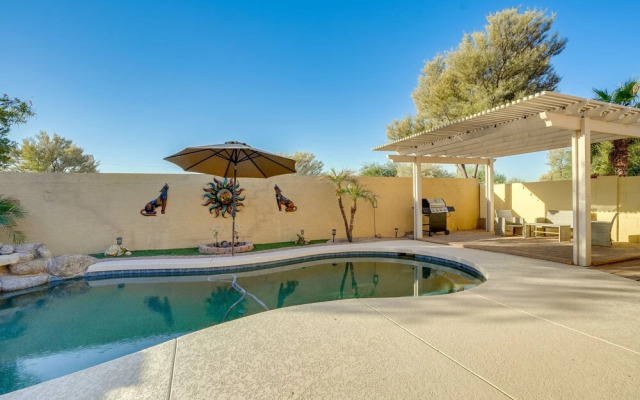 Oasis in Goodyear - Heated Pool, Patio & Gazebo