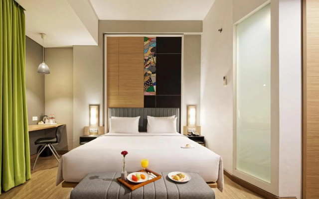 MaxOneHotels.com at Platinum Hayam Wuruk Jakarta – Guest Rooms – Jakarta