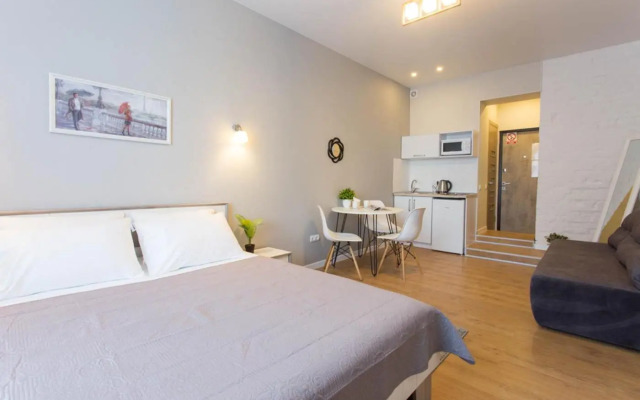 New studio, metro Pushkinska and Universytet - Chernyshevska str. 95-3