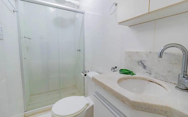 IT03 Bangalo Duplex 3 Suites Pe na Areia