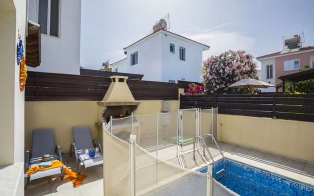 Beautiful Villa With Private Pool, Protaras Villa 1010