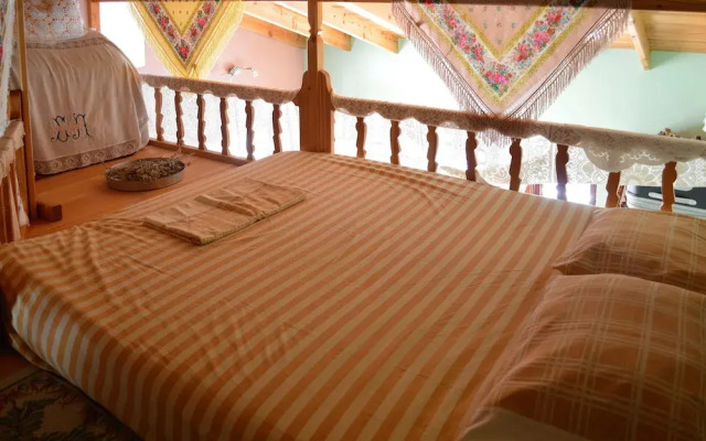 Traditional Karpathian home with panoramic View