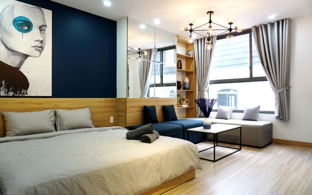 Orchard Garden studio apartment near airport 5 – Guest Rooms – Ho Chi Minh City