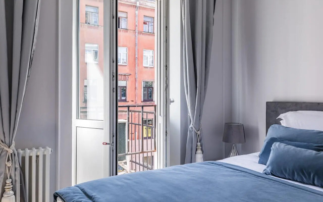 Апартаменты на улице Рубинштейна 7Б