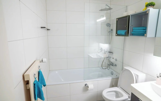 Prime Apt Near Messe 2min for Fairs & Exhibitions