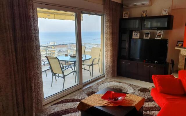 Christos house-- Comfortable apartment with great view!