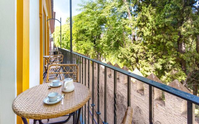 Spectacular apartment with 258m2 and 4BD near Alcazar. San Fernando